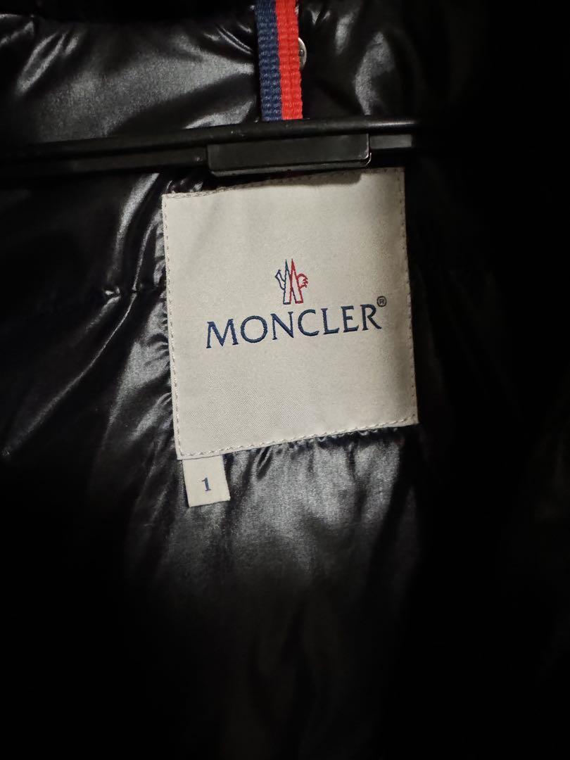 MONCLER ダウンジャケット ブラック サイズ1