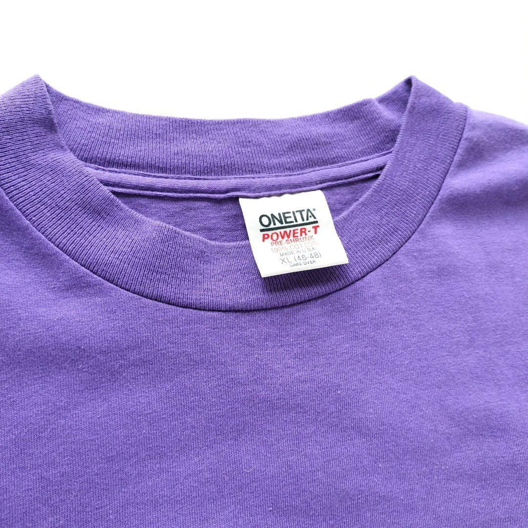 ずっと気になってた 舞監なき戦い 超希少】ユニコーン ツアー パープル【XL Tシャツ ミュージシャン
