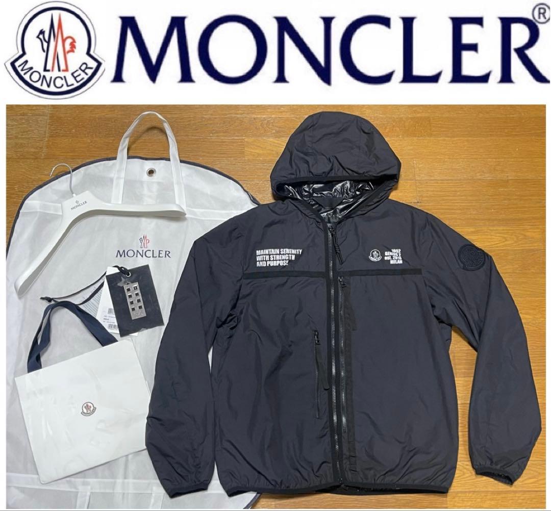 MONCLER 正規モンクレール ORKHON ナイロンジャケット2 LL MONCLER