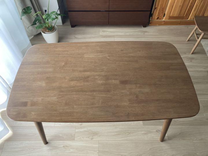 テーブル ダイニングテーブル 130cm×74.5cm×70cm