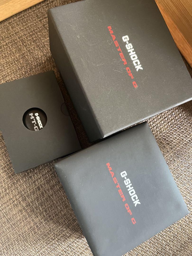 CASIO MT-G 腕時計