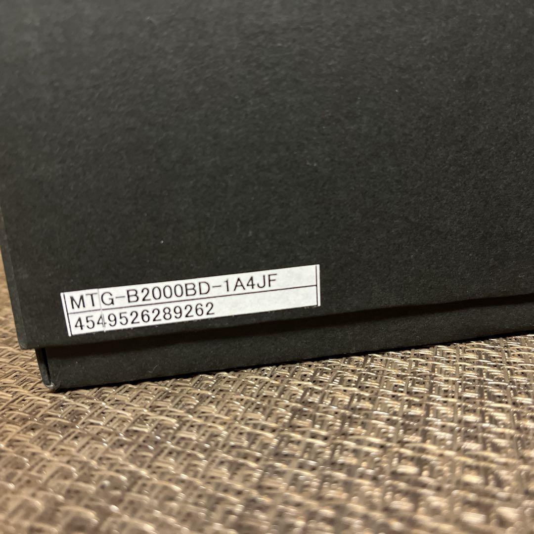 CASIO MT-G 腕時計