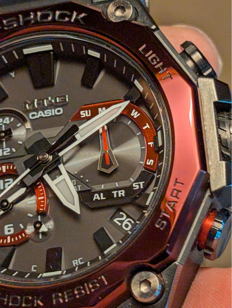 CASIO MT-G 腕時計