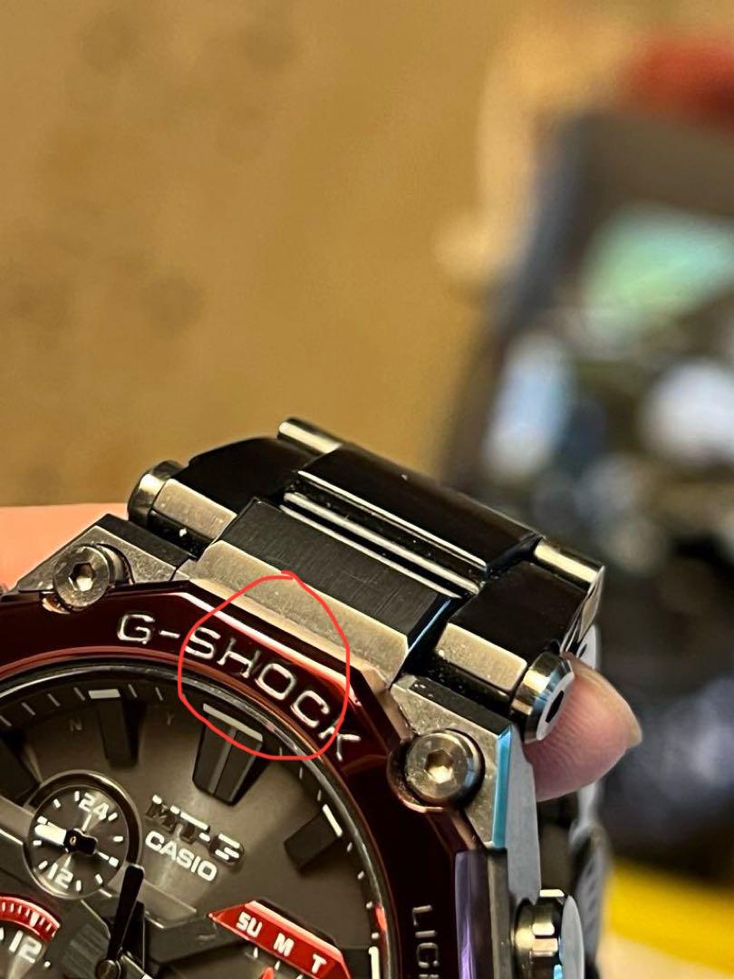 CASIO MT-G 腕時計