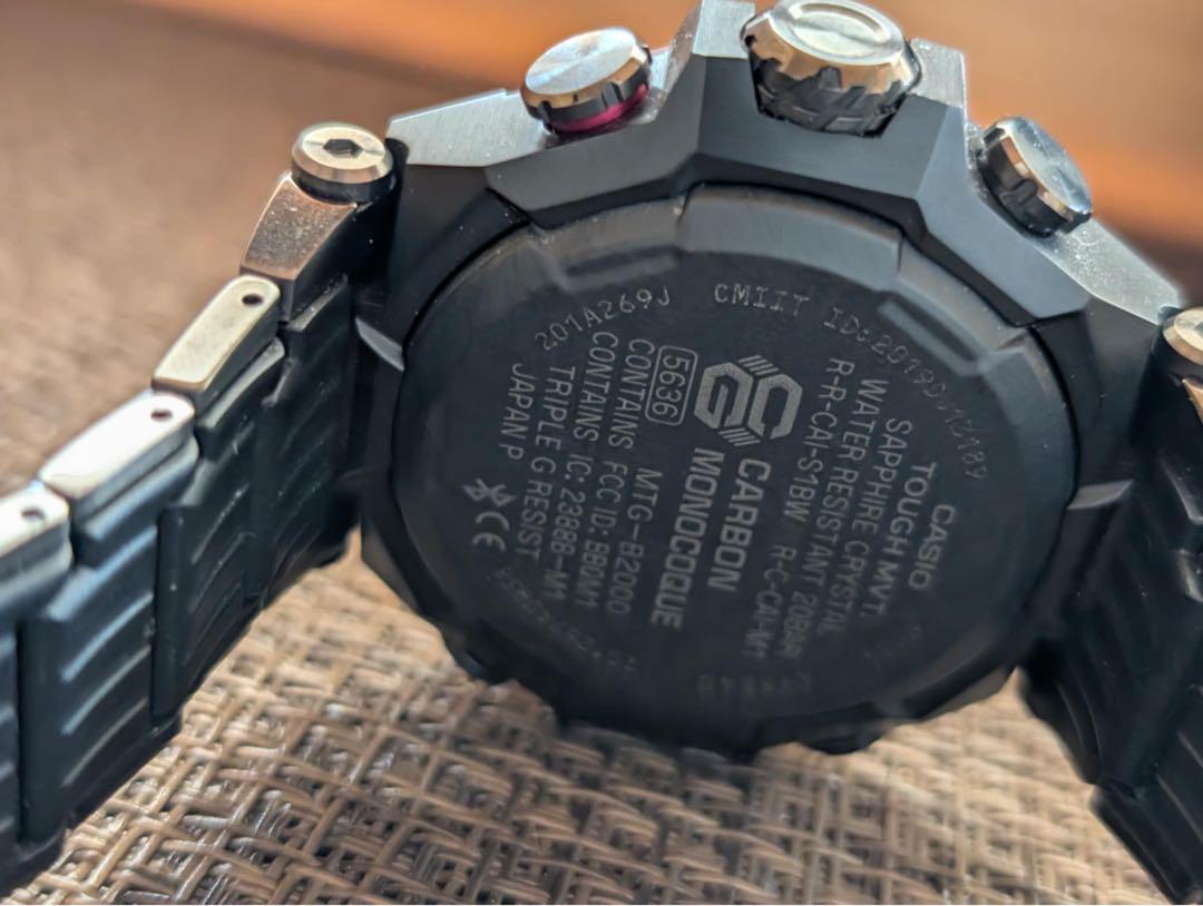 CASIO MT-G 腕時計