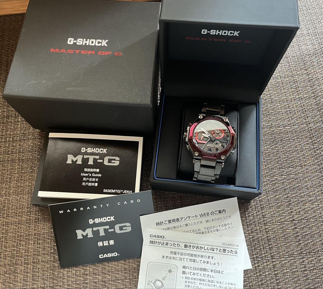 CASIO MT-G 腕時計
