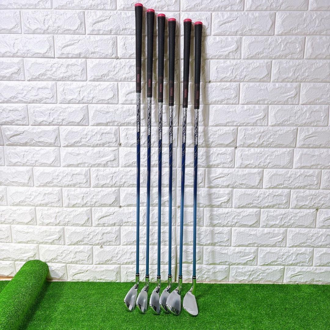 レディース ヤマハ インプレス inpres UD+2 アイアン6本セット 人気