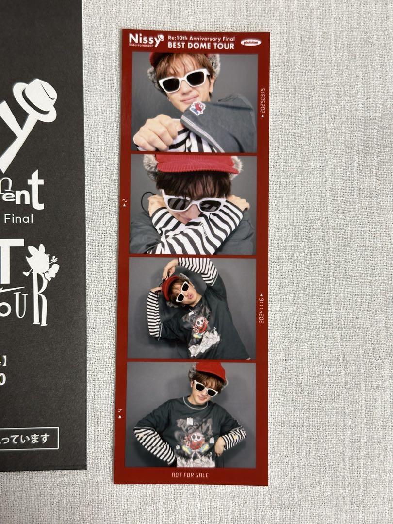 Nissy 4カッ10シー10 （会場限定ver.） - メルカリ