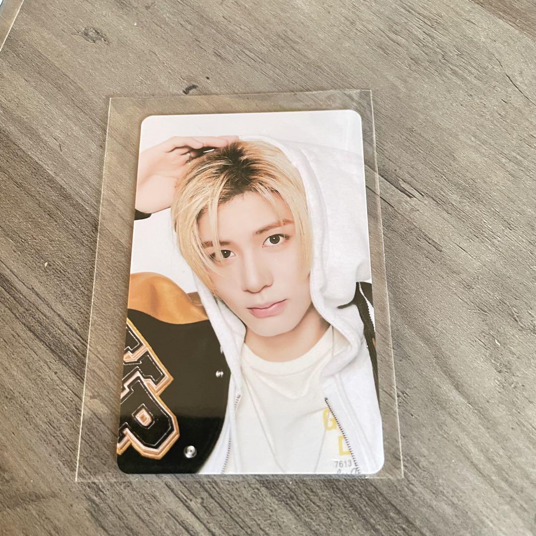 BOYNEXTDOOR ボネクド インスタントフォト テサン サイン入り 銀テ BOYNEXTDOOR ボネクド インスタントフォト テサン サイン入り