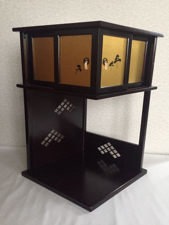 徒然棚 淡々斎好写 組立式 茶道具 - coastalcareeracademy.com