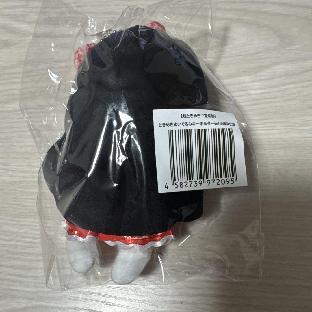 新品 超ときめき♡宣伝部 坂井仁香 ときめきぬいぐるみキーホルダー vol.3 新品 超ときめき♡宣伝部 坂井仁香 ときめきぬいぐるみ