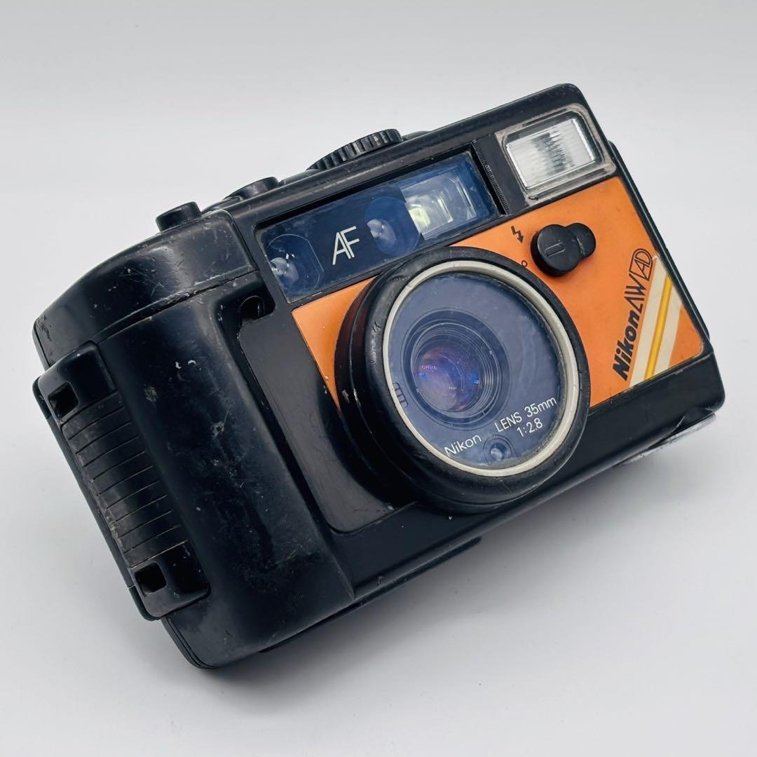【動作確認済み】NIKON L35 AW AD 単3電池