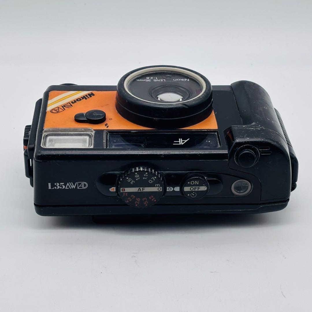 【動作確認済み】NIKON L35 AW AD 単3電池