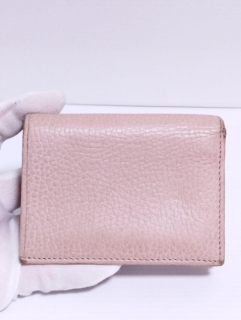 GGロゴ 二つ折り財布