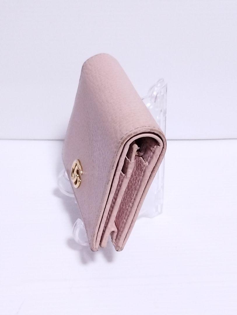 GGロゴ 二つ折り財布