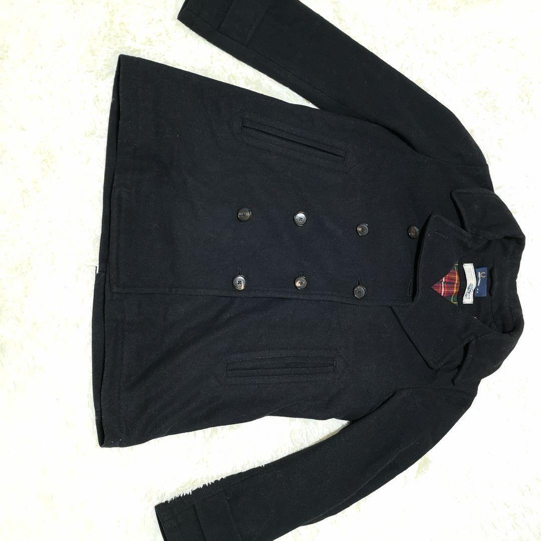 FREDPERRY × HAINSWORTH ピーコート　チェック柄　ジャケット