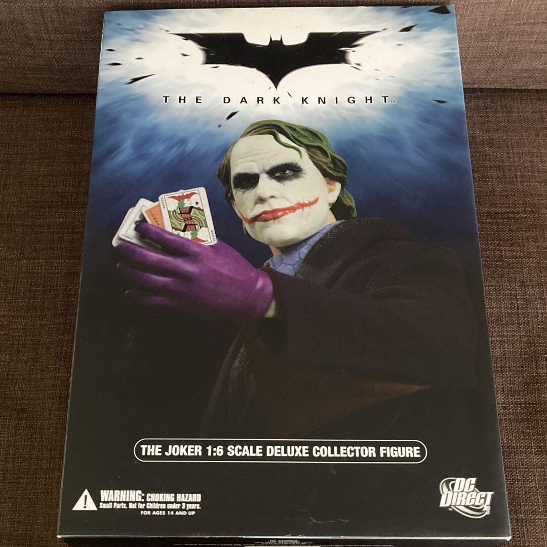 ジョーカー 1/6 ダークナイト joker バットマン アクションフィギュア