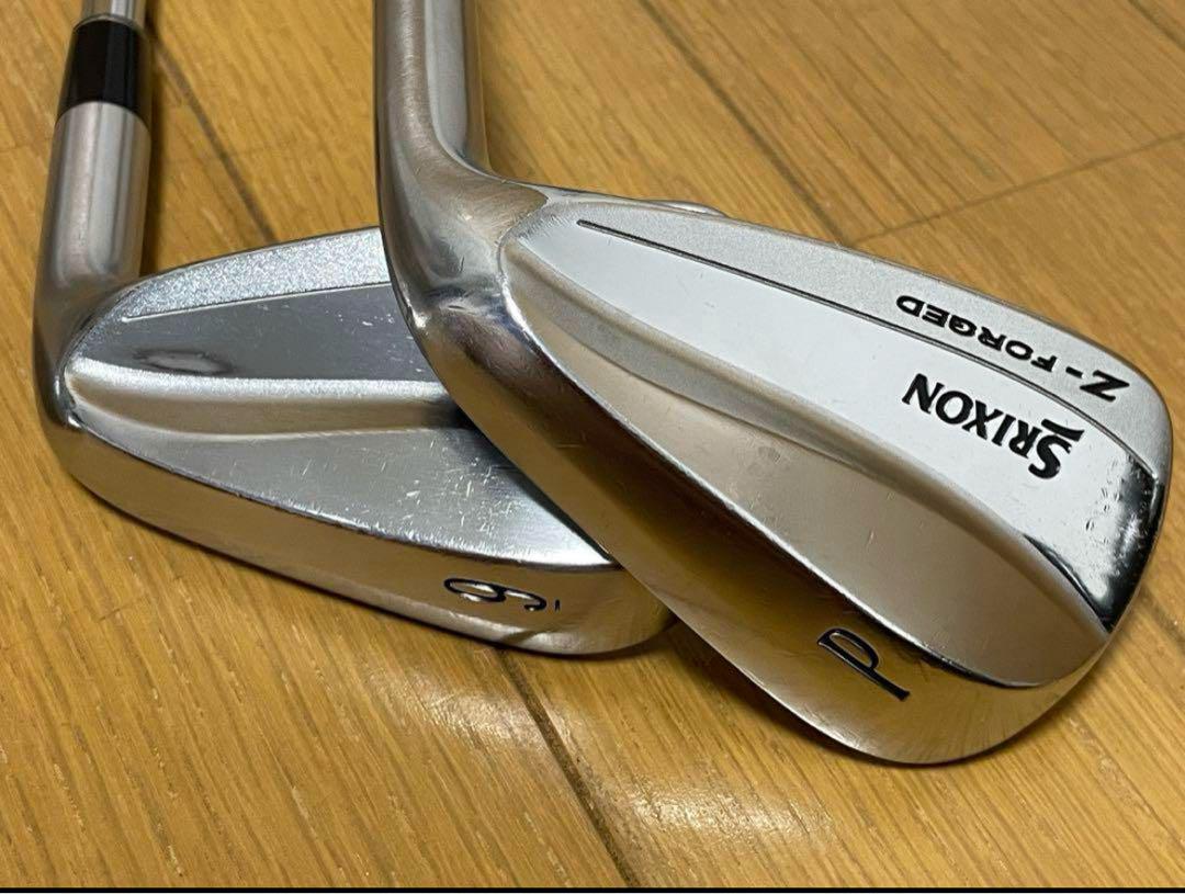 スリクソン SRIXON Zフォージド Z-FORGED 6本 アイアンセット