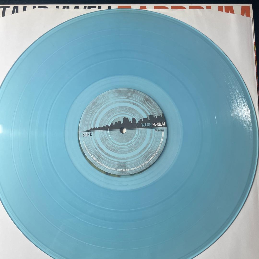 洋楽 TALIB KWELI/EARDRUM 3LP