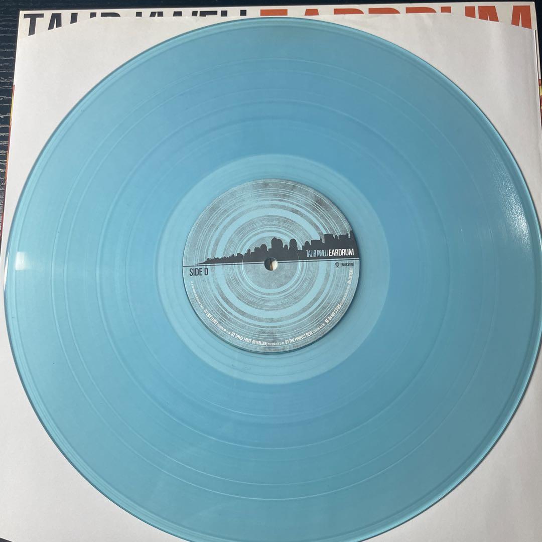 洋楽 TALIB KWELI/EARDRUM 3LP