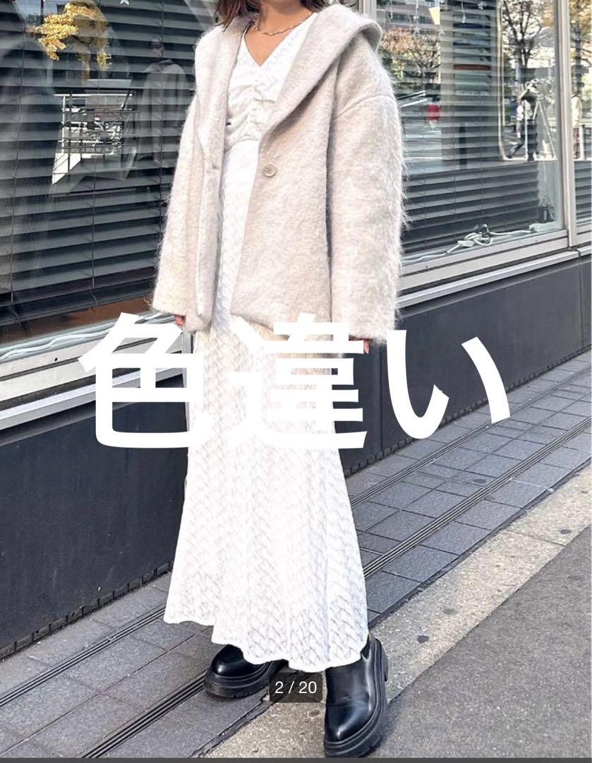 コート ブラック