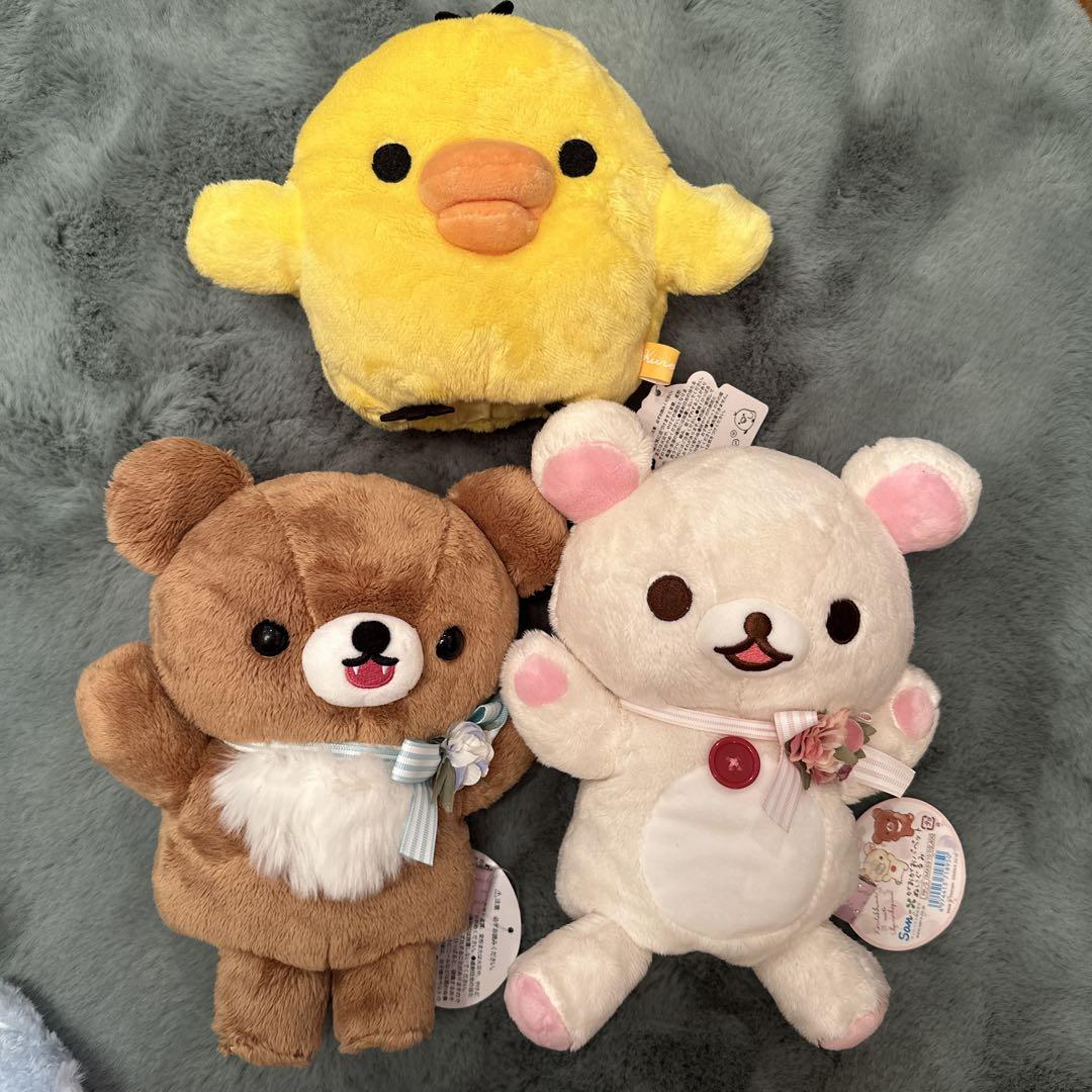 リラックマストア限定⭐︎ぬいぐるみまとめセット⭐︎新品未使用⭐︎レア