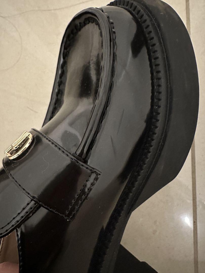 ⭐︎うり⭐︎Trios Logo Loafers 36