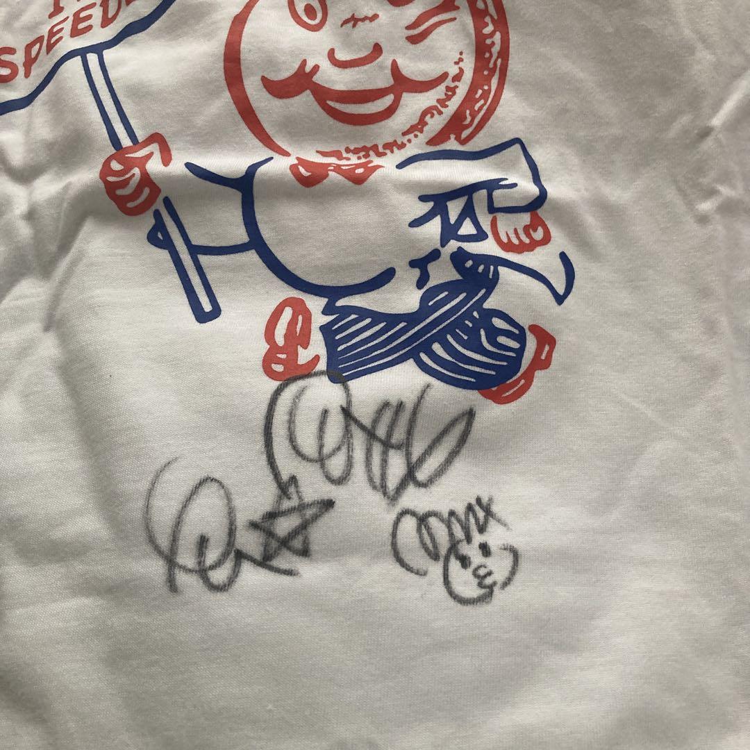 非売品】PUFFYサイン入り グラニフ マクドナルドTシャツ - メルカリ