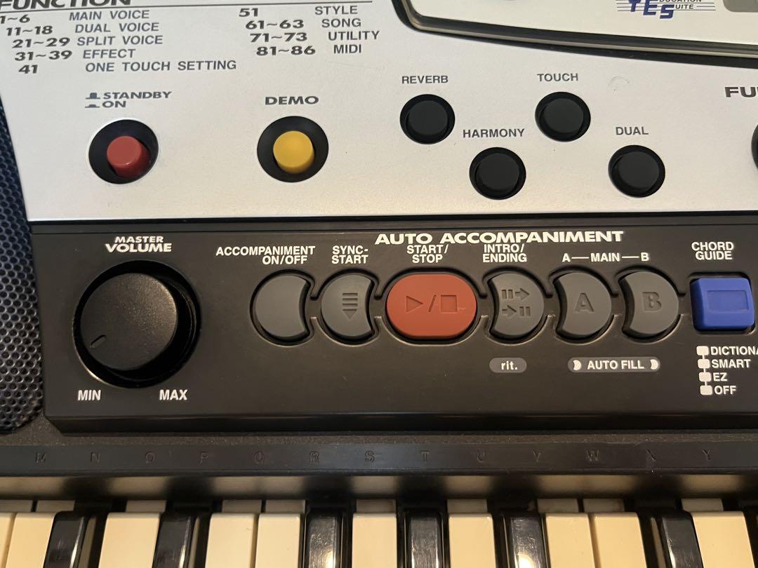 YAMAHA PSR-340 シンセサイザー 61鍵盤 - メルカリ