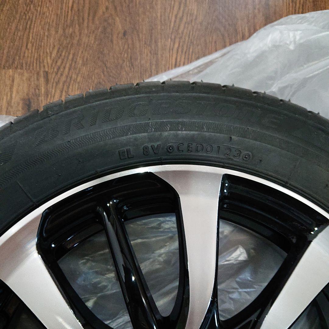 新品☆N-BOX☆純正ホイールタイヤ☆ブリジストン☆エコピア☆155/65R14