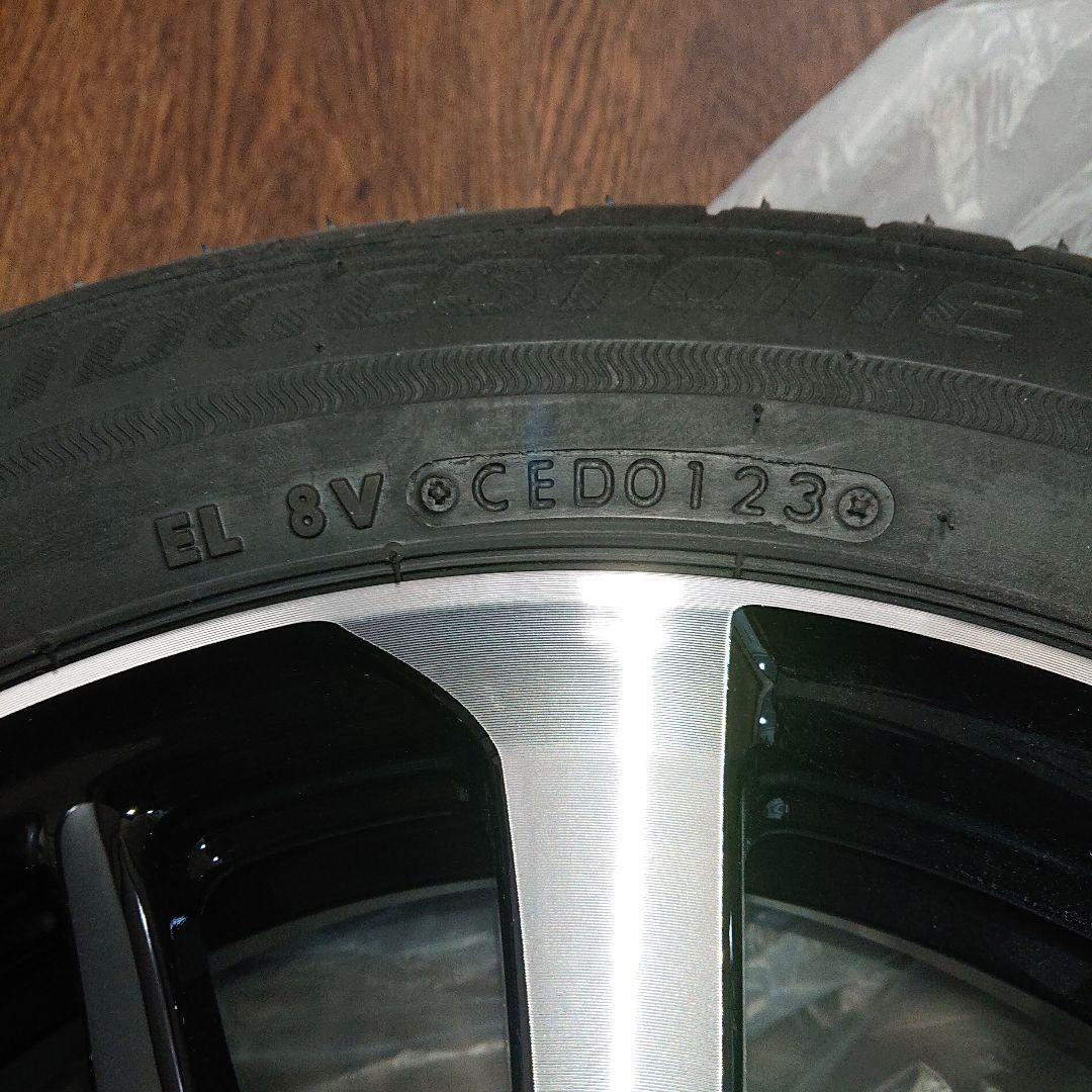 新品☆N-BOX☆純正ホイールタイヤ☆ブリジストン☆エコピア☆155/65R14