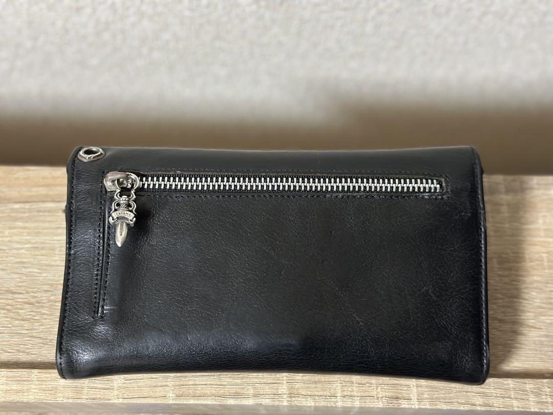 クロムハーツ長財布　美品