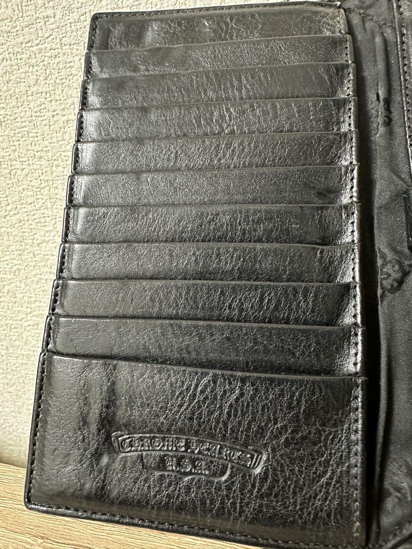 クロムハーツ長財布　美品