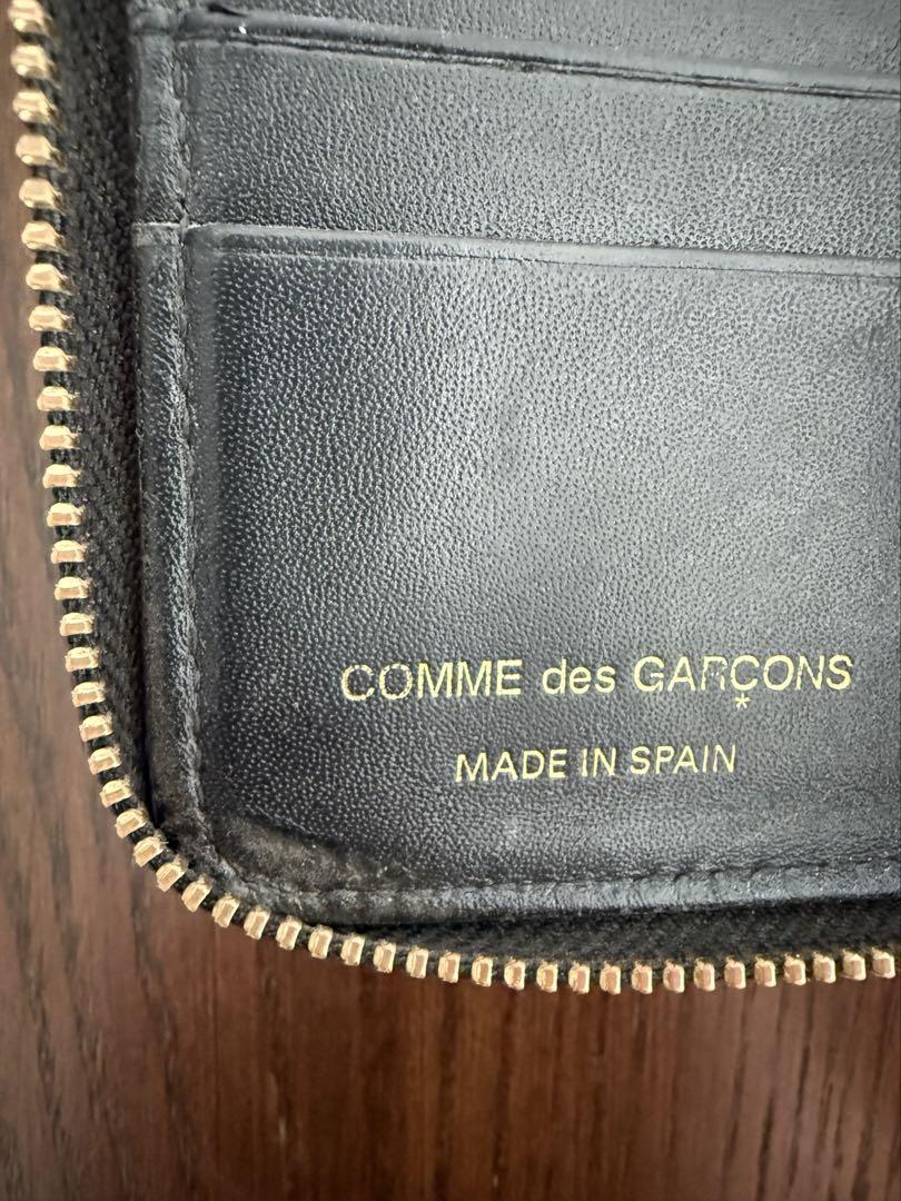 小物 COMME des GARCONS TARTANPATCHWORK WALLET
