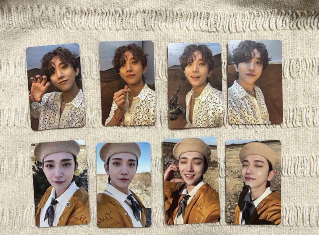 SEVENTEEN ジョシュア トレカ セット