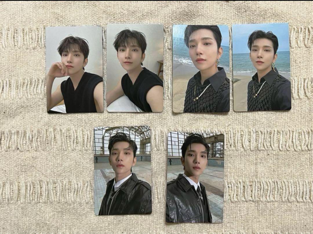 SEVENTEEN ジョシュア トレカ セット