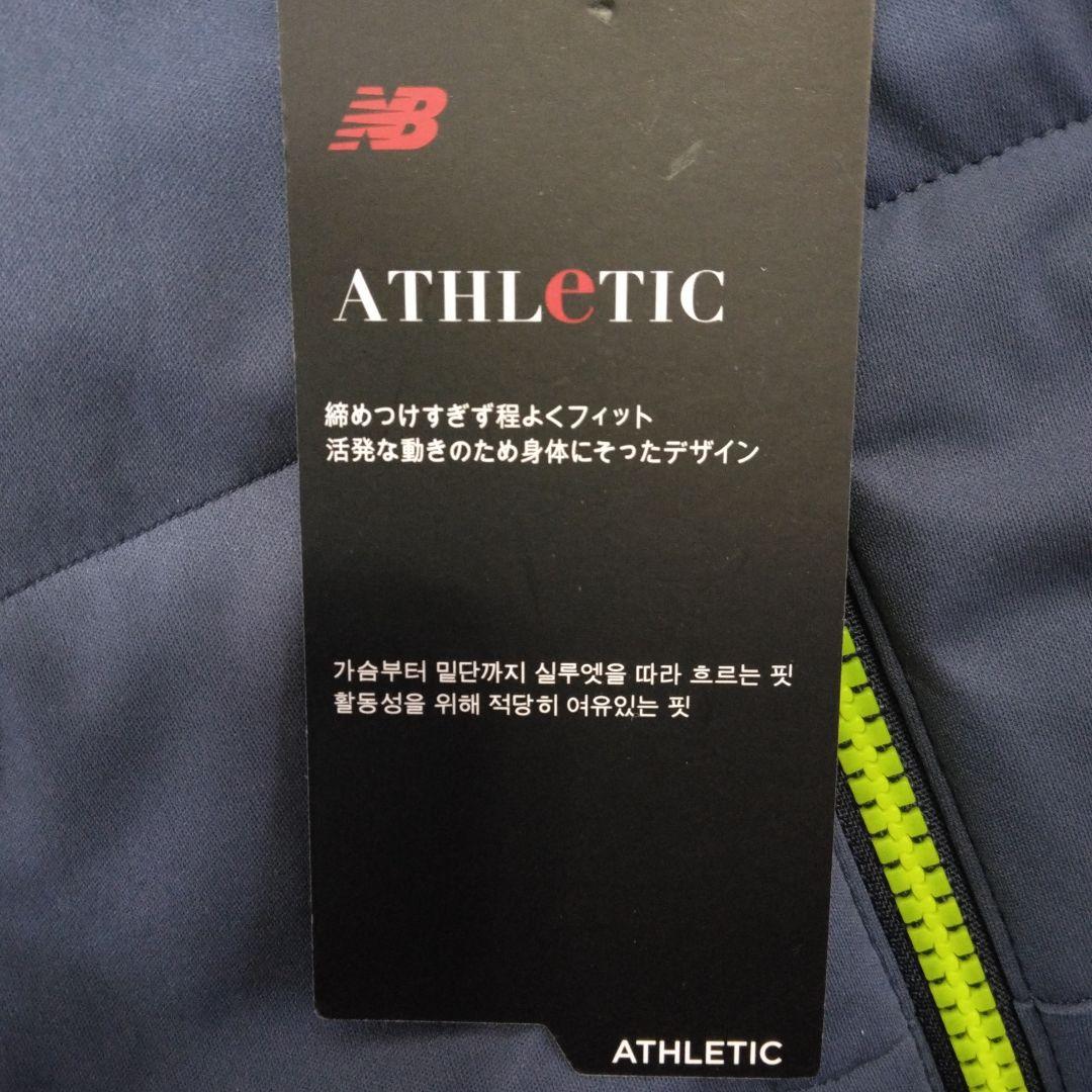 new balance golf men's中綿ジャケット 5size