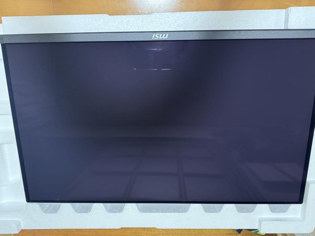 MSI ゲーミングモニター MAG 271QPX QD-OLED 26.5インチ