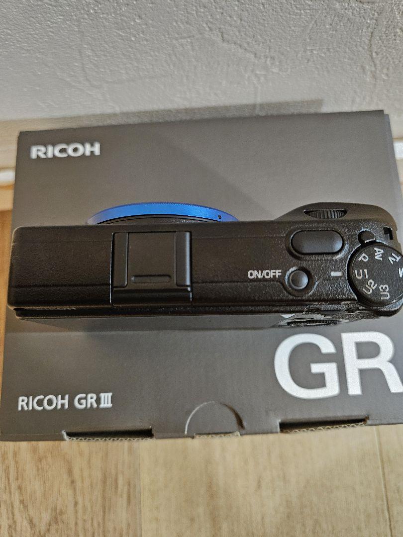 Ricoh GR III コンパクトデジタルカメラ シャッター回数968回