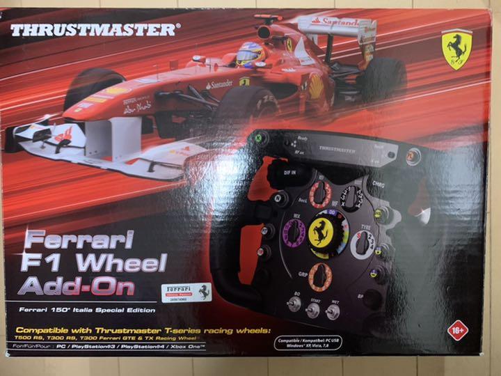 Thrustmaster Ferrari F1 Wheel Add On 輸入版