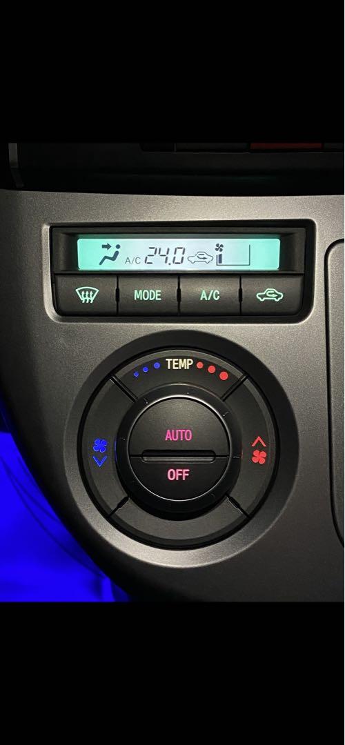 ダイハツ　L275S エアコンパネル　スイッチパネル打ち替え