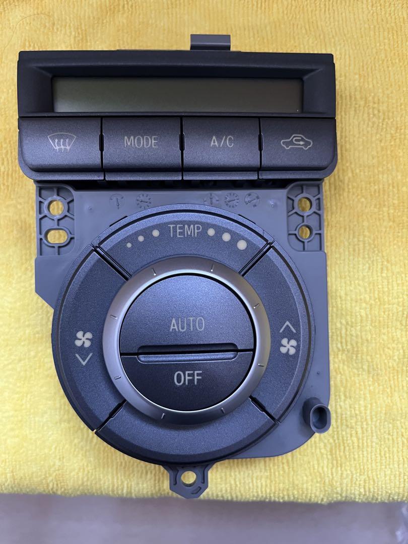 ダイハツ　L275S エアコンパネル　スイッチパネル打ち替え