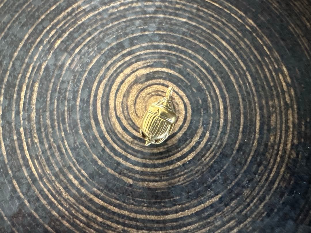 スカラベのペンダントトップ♡