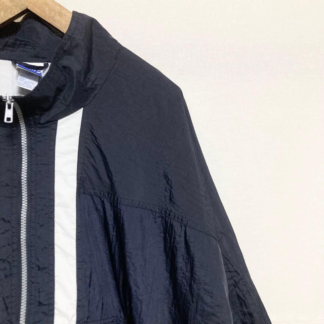 XLサイズ！BIKE ナイロンワッシャー アノラックジャケット