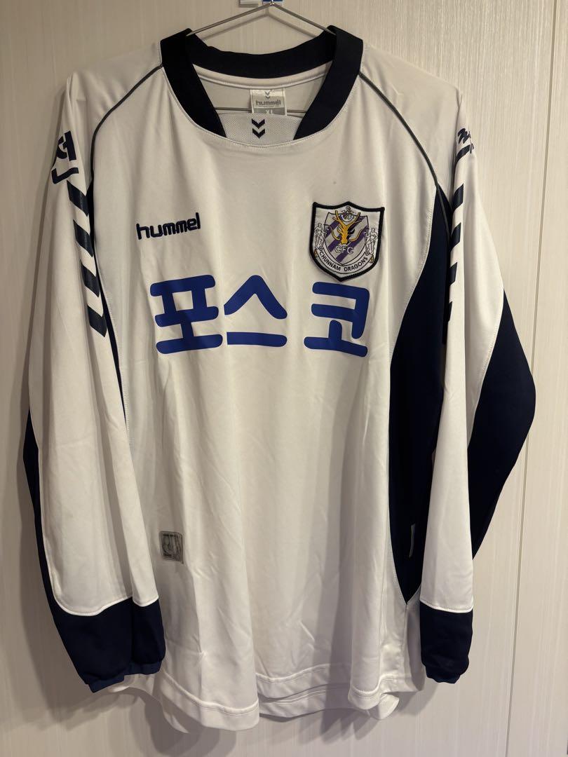 全南ドラゴンズ　ユニフォーム　hummel