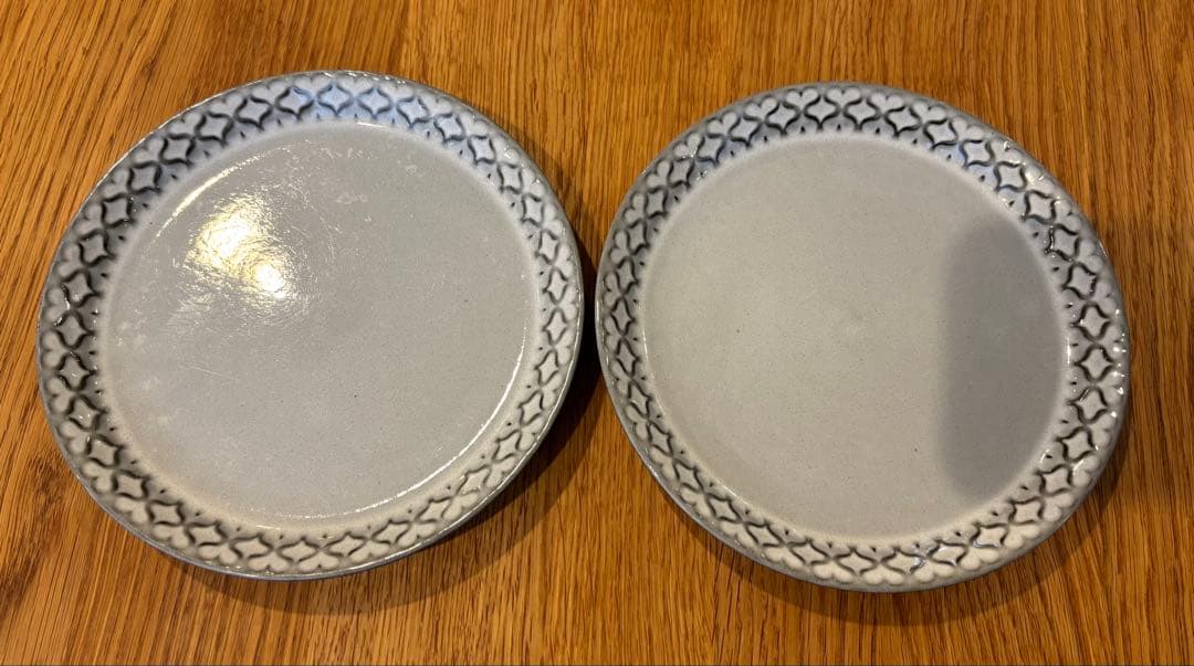 クイストゴー コーディアル デザートプレート 17cm ︎ヴィンテージ2枚セットARABIA