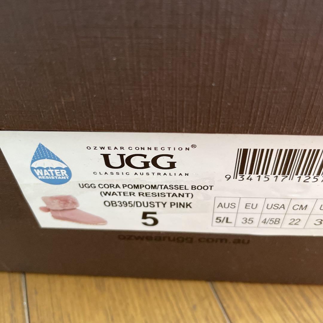 HOT2022㍿ UGGのピンクベージュのショートブーツです 1aRLh-m19477550663 爆買い定番