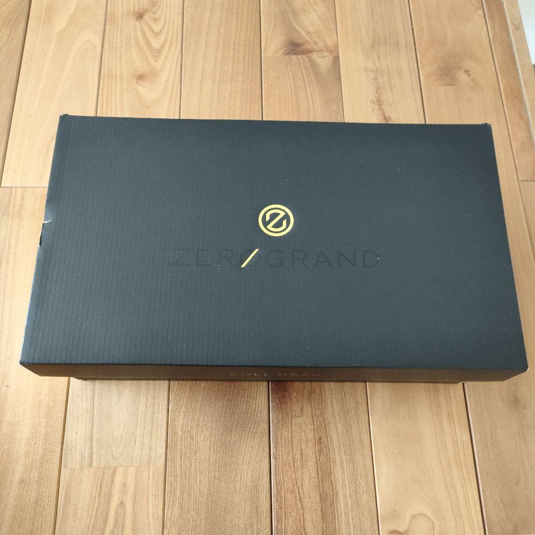 コールハーン 新品未使用 26cm ZEROGRANDブラウン 画像9