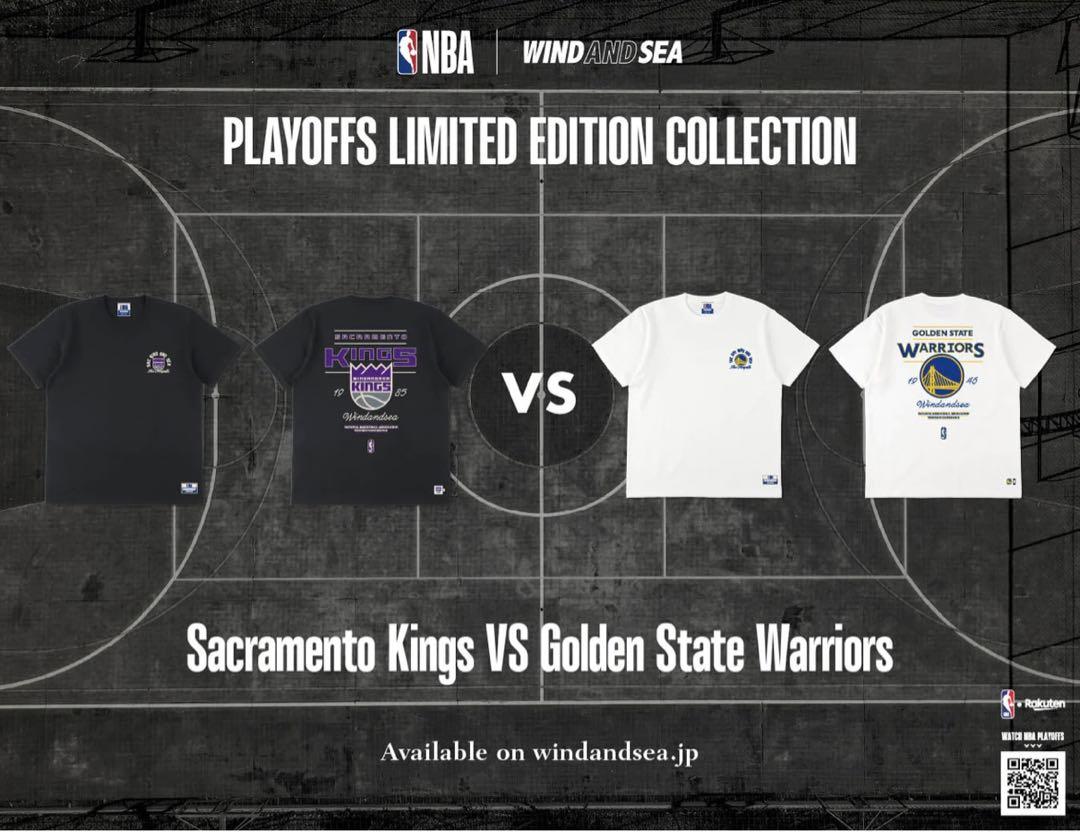 WIND AND SEA ✖️NBA PLAYOFFS Tシャツ