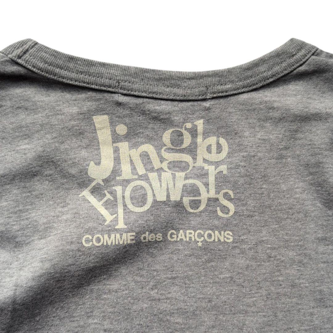 コムデギャルソン×ドナルド・サルタン Tシャツ グレー Mサイズ コラボ 限定